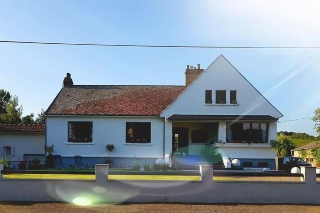 La Villa D'Aurel De 140M2, 2 Hectares De Nature Fruges Bagian luar foto