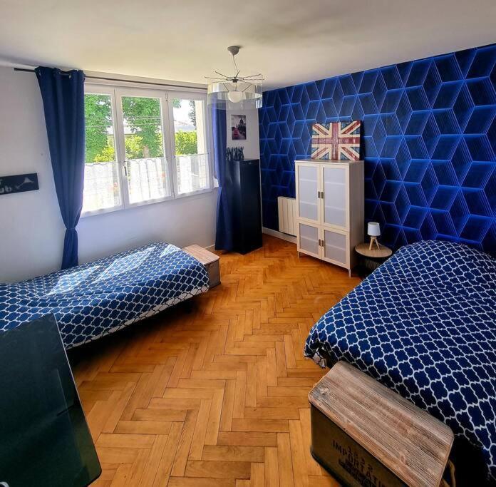 La Villa D'Aurel De 140M2, 2 Hectares De Nature Fruges Bagian luar foto