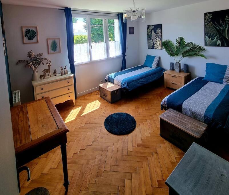 La Villa D'Aurel De 140M2, 2 Hectares De Nature Fruges Bagian luar foto